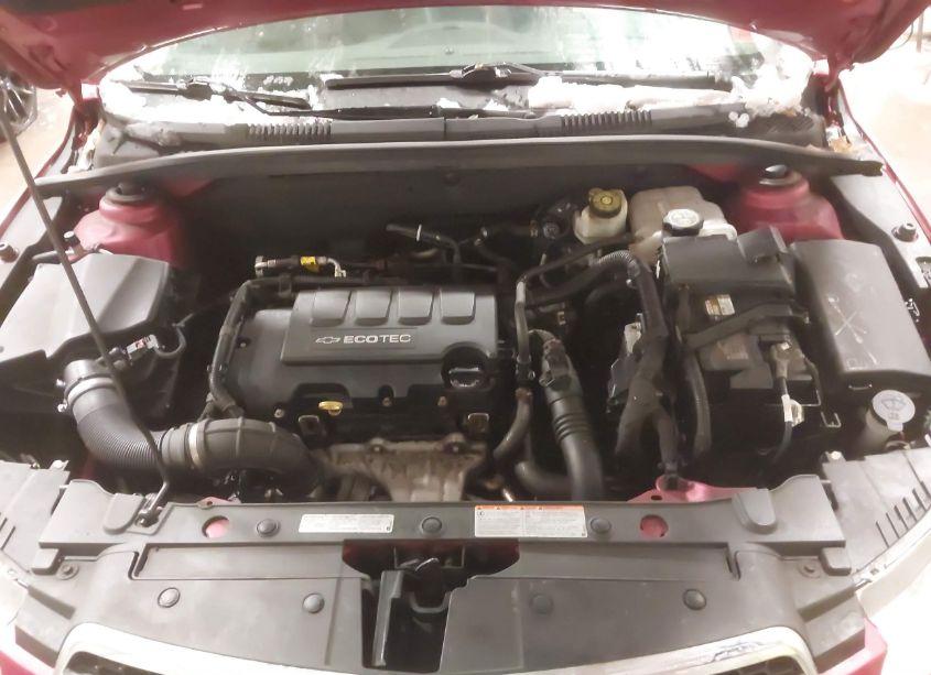 Photo 10 of 2014 Chevrolet Cruze 2LT AUTO (VIN 1G1PE5SBXE7266158)
