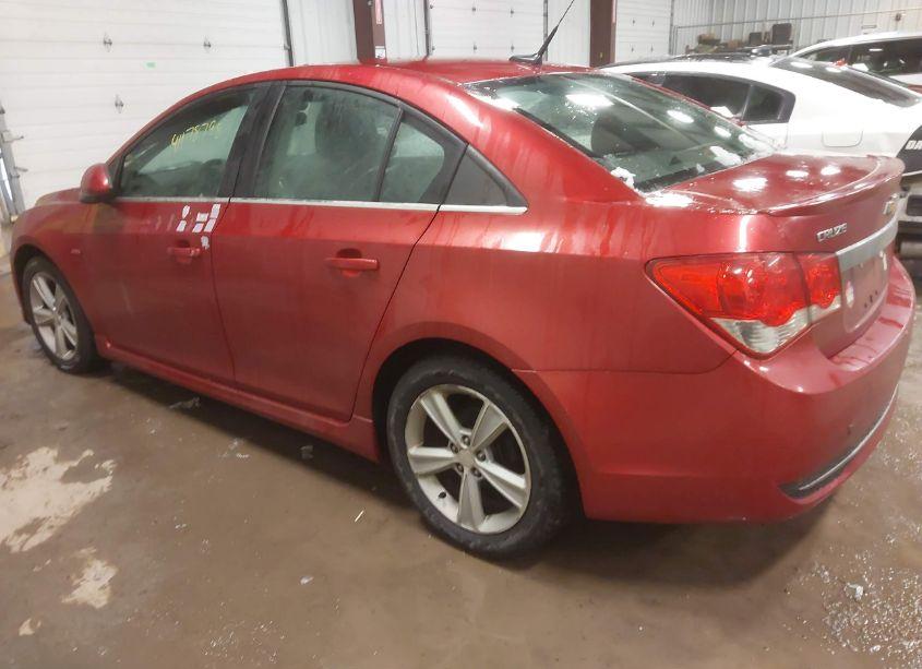 Photo 3 of 2014 Chevrolet Cruze 2LT AUTO (VIN 1G1PE5SBXE7266158)