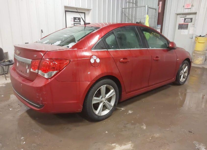 Photo 4 of 2014 Chevrolet Cruze 2LT AUTO (VIN 1G1PE5SBXE7266158)