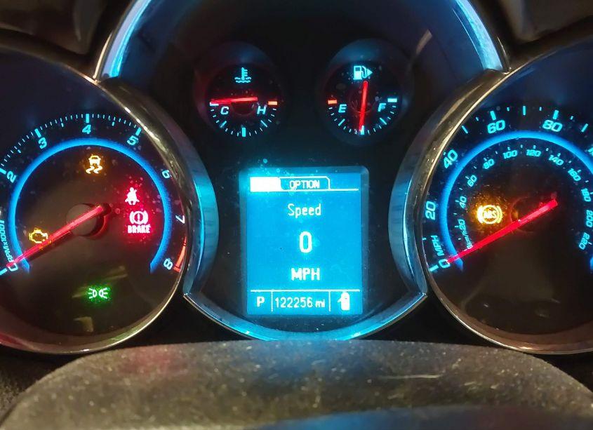 Photo 7 of 2014 Chevrolet Cruze 2LT AUTO (VIN 1G1PE5SBXE7266158)