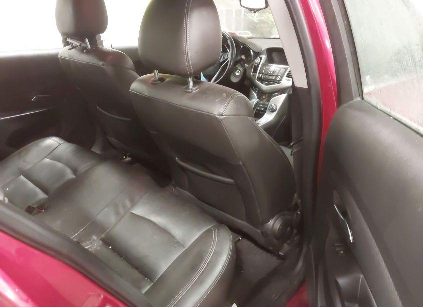 Photo 8 of 2014 Chevrolet Cruze 2LT AUTO (VIN 1G1PE5SBXE7266158)