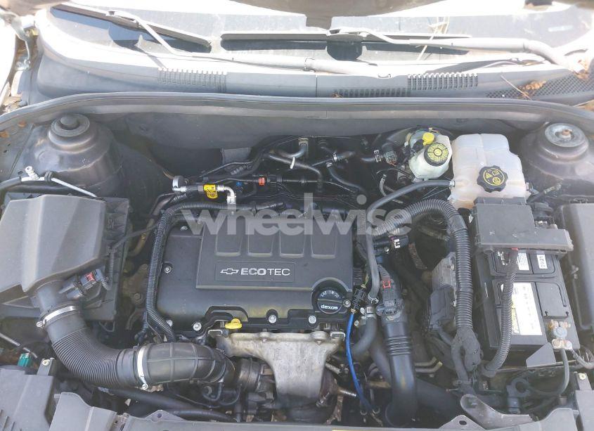 Photo 10 of 2014 Chevrolet Cruze 2LT AUTO (VIN 1G1PE5SBXE7271408)