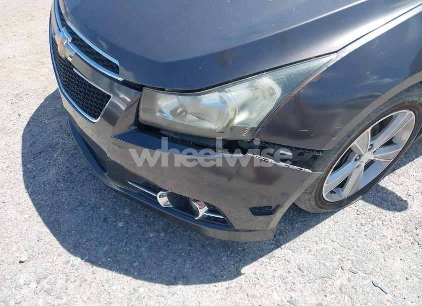 Photo 12 of 2014 Chevrolet Cruze 2LT AUTO (VIN 1G1PE5SBXE7271408)