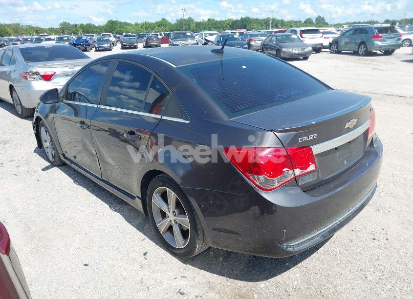 Photo 3 of 2014 Chevrolet Cruze 2LT AUTO (VIN 1G1PE5SBXE7271408)