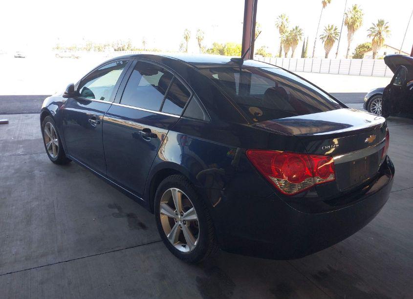 Photo 3 of 2014 Chevrolet Cruze 2LT AUTO (VIN 1G1PE5SBXE7376210)