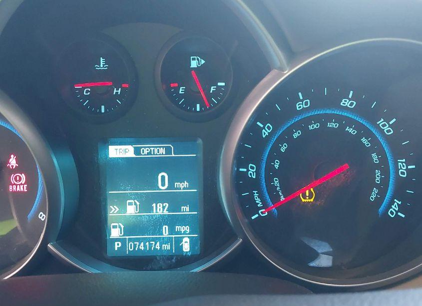 Photo 7 of 2014 Chevrolet Cruze 2LT AUTO (VIN 1G1PE5SBXE7376210)