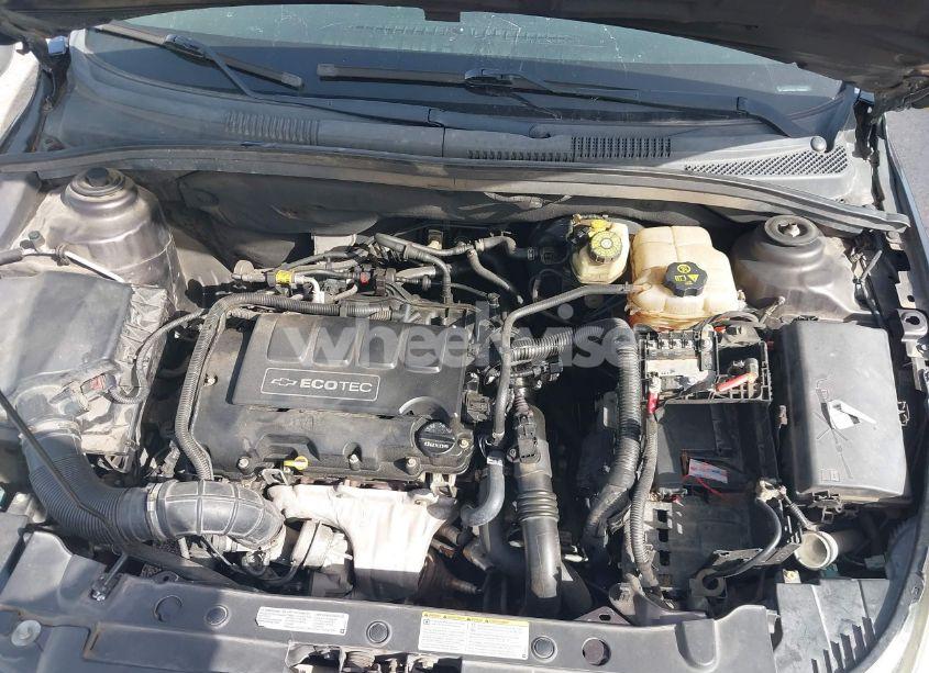 Photo 10 of 2014 Chevrolet Cruze 2LT AUTO (VIN 1G1PE5SBXE7380886)