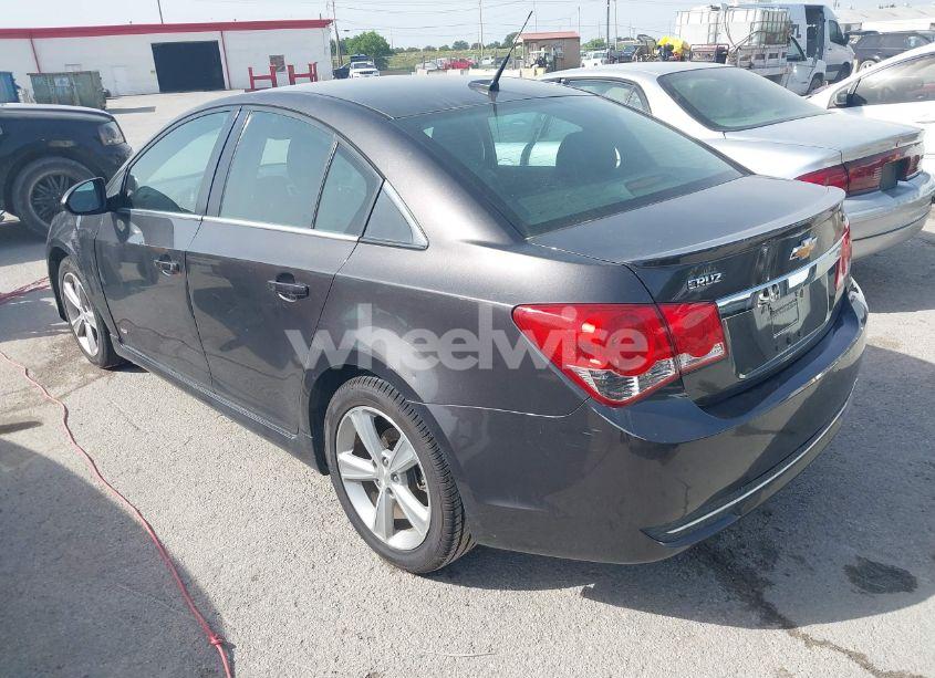 Photo 3 of 2014 Chevrolet Cruze 2LT AUTO (VIN 1G1PE5SBXE7380886)