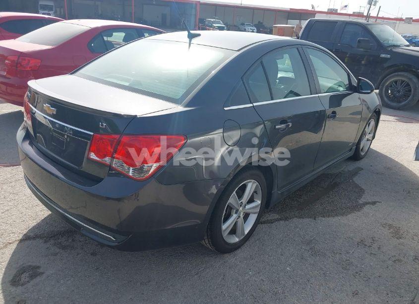 Photo 4 of 2014 Chevrolet Cruze 2LT AUTO (VIN 1G1PE5SBXE7380886)