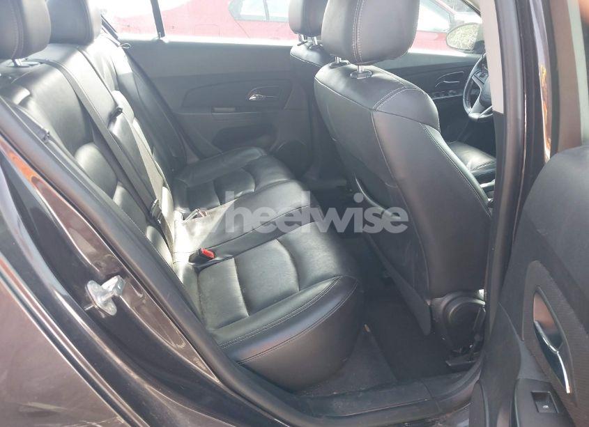 Photo 8 of 2014 Chevrolet Cruze 2LT AUTO (VIN 1G1PE5SBXE7380886)