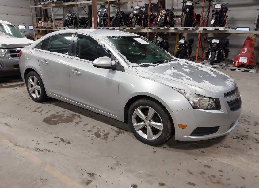 2014 Chevrolet Cruze 2LT AUTO (VIN 1G1PE5SBXE7387823) main photo