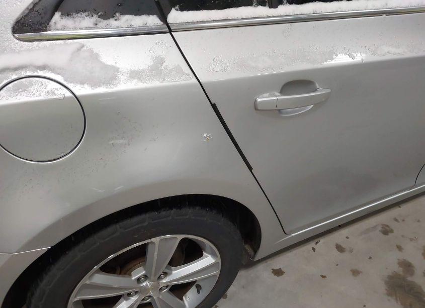 Photo 12 of 2014 Chevrolet Cruze 2LT AUTO (VIN 1G1PE5SBXE7387823)