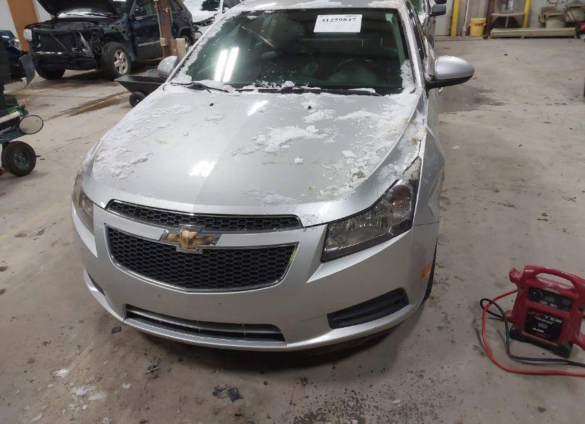 Photo 14 of 2014 Chevrolet Cruze 2LT AUTO (VIN 1G1PE5SBXE7387823)