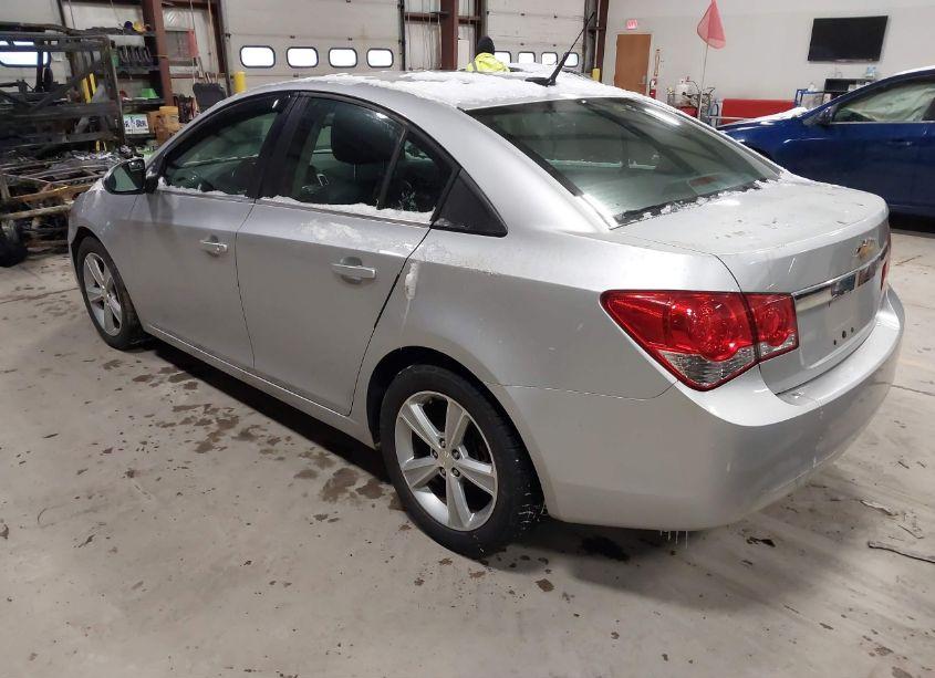 Photo 3 of 2014 Chevrolet Cruze 2LT AUTO (VIN 1G1PE5SBXE7387823)