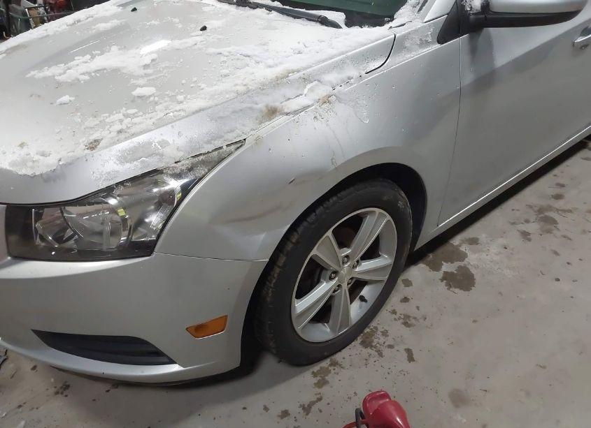 Photo 6 of 2014 Chevrolet Cruze 2LT AUTO (VIN 1G1PE5SBXE7387823)