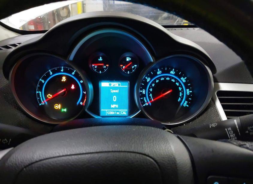 Photo 7 of 2014 Chevrolet Cruze 2LT AUTO (VIN 1G1PE5SBXE7387823)