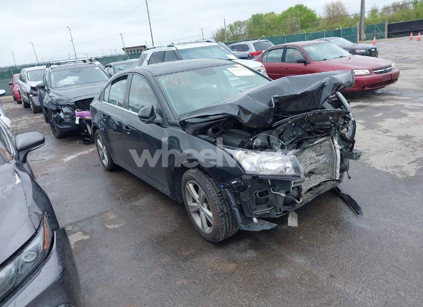 2014 Chevrolet Cruze 2LT AUTO (VIN 1G1PE5SBXE7480311) main photo