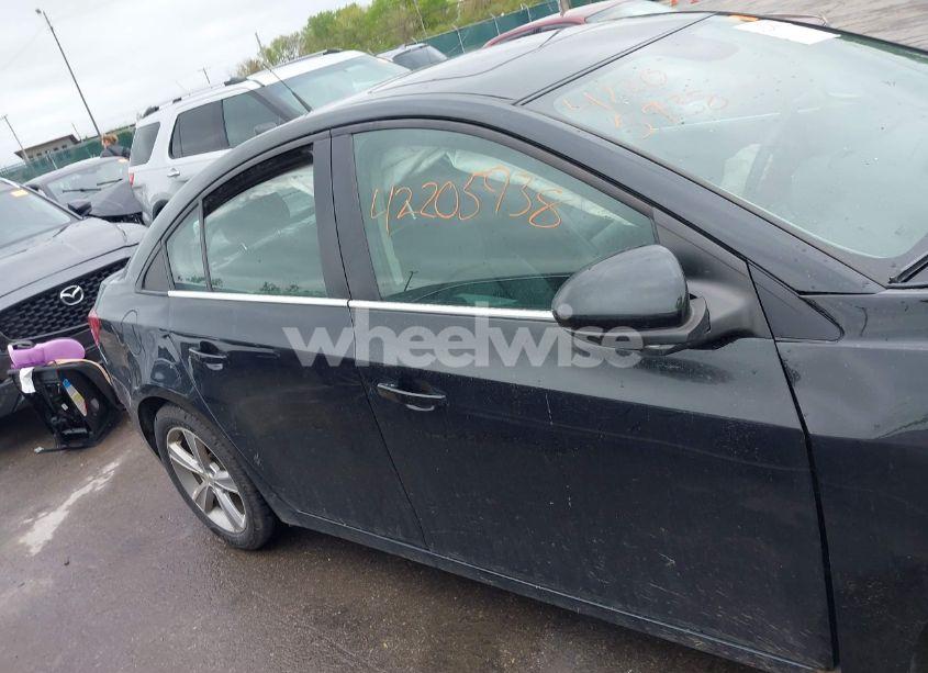 Photo 14 of 2014 Chevrolet Cruze 2LT AUTO (VIN 1G1PE5SBXE7480311)