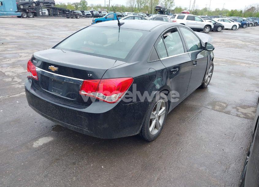 Photo 4 of 2014 Chevrolet Cruze 2LT AUTO (VIN 1G1PE5SBXE7480311)