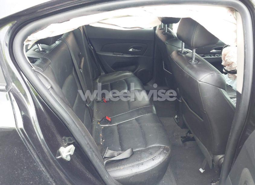 Photo 8 of 2014 Chevrolet Cruze 2LT AUTO (VIN 1G1PE5SBXE7480311)