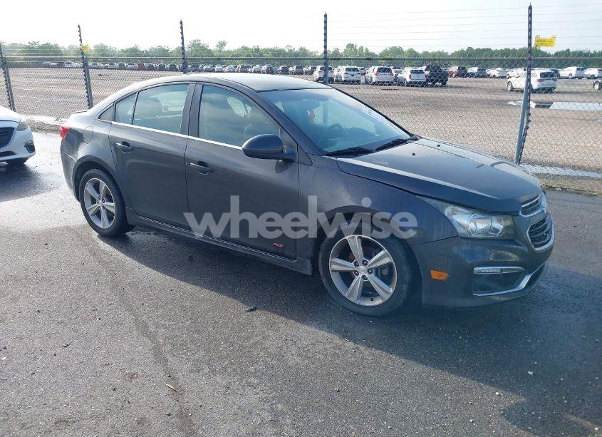 2015 Chevrolet Cruze 2LT AUTO (VIN 1G1PE5SBXF7111188) main photo