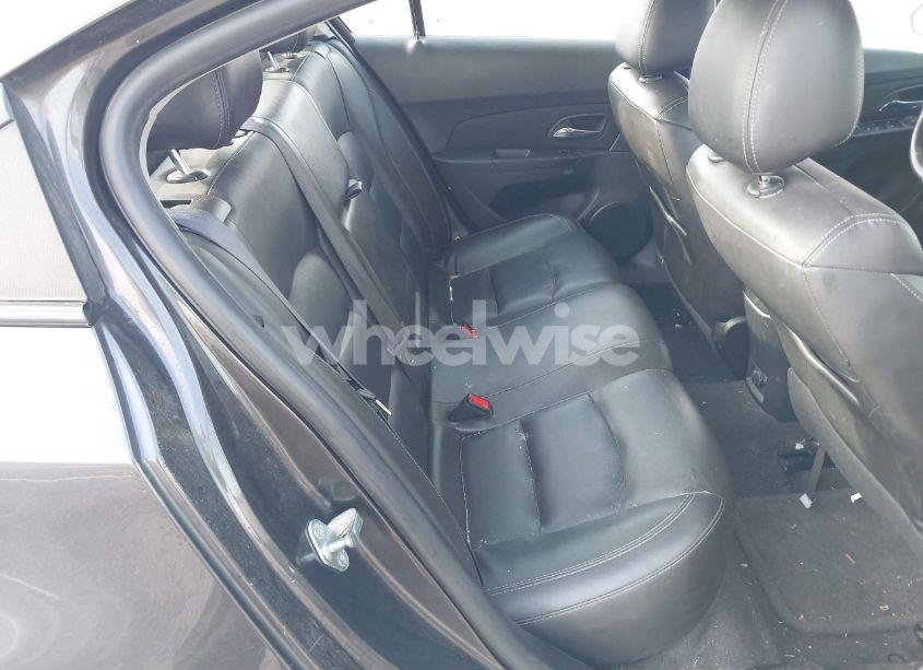 Photo 8 of 2015 Chevrolet Cruze 2LT AUTO (VIN 1G1PE5SBXF7111188)