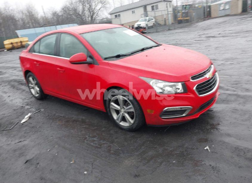 2015 Chevrolet Cruze 2LT AUTO (VIN 1G1PE5SBXF7254724) main photo