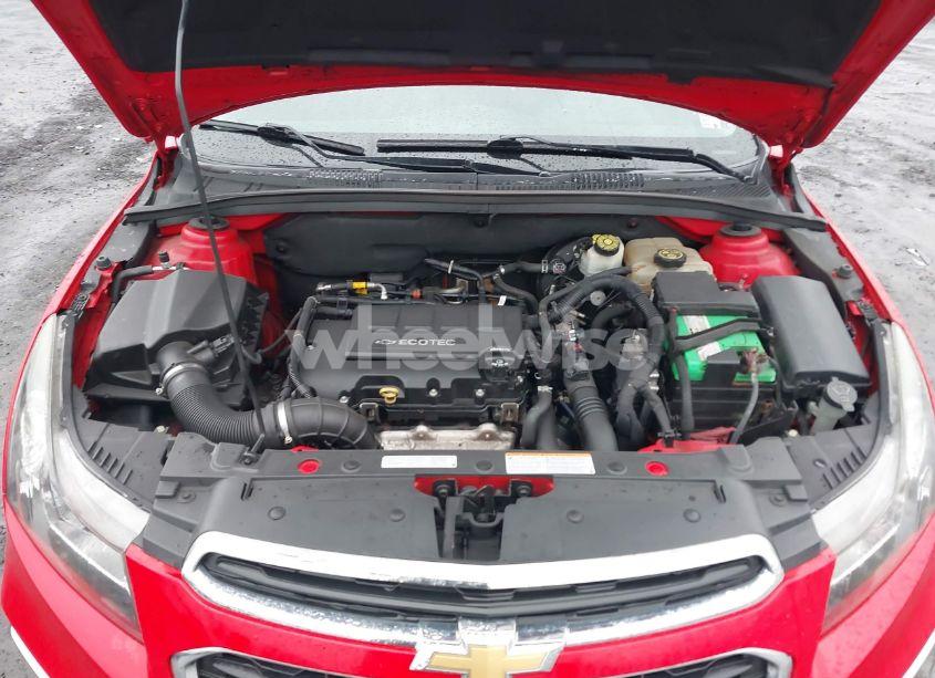 Photo 10 of 2015 Chevrolet Cruze 2LT AUTO (VIN 1G1PE5SBXF7254724)