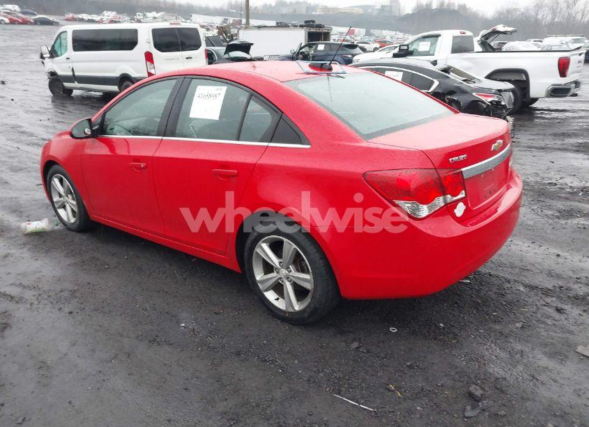 Photo 3 of 2015 Chevrolet Cruze 2LT AUTO (VIN 1G1PE5SBXF7254724)