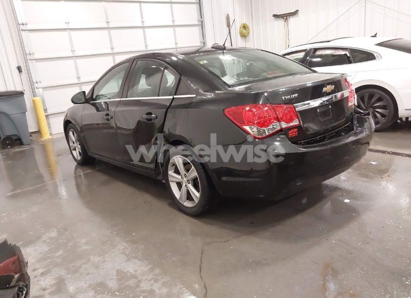 Photo 3 of 2015 Chevrolet Cruze 2LT AUTO (VIN 1G1PE5SBXF7293958)