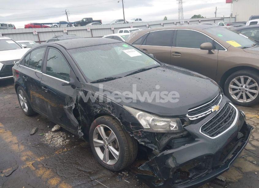 2015 Chevrolet Cruze 2LT AUTO (VIN 1G1PE5SBXF7296262) main photo