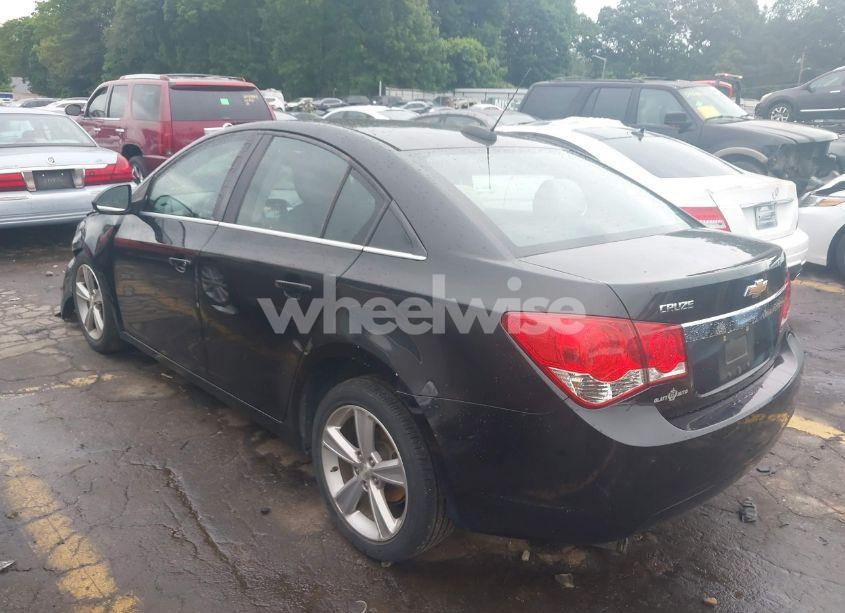 Photo 3 of 2015 Chevrolet Cruze 2LT AUTO (VIN 1G1PE5SBXF7296262)