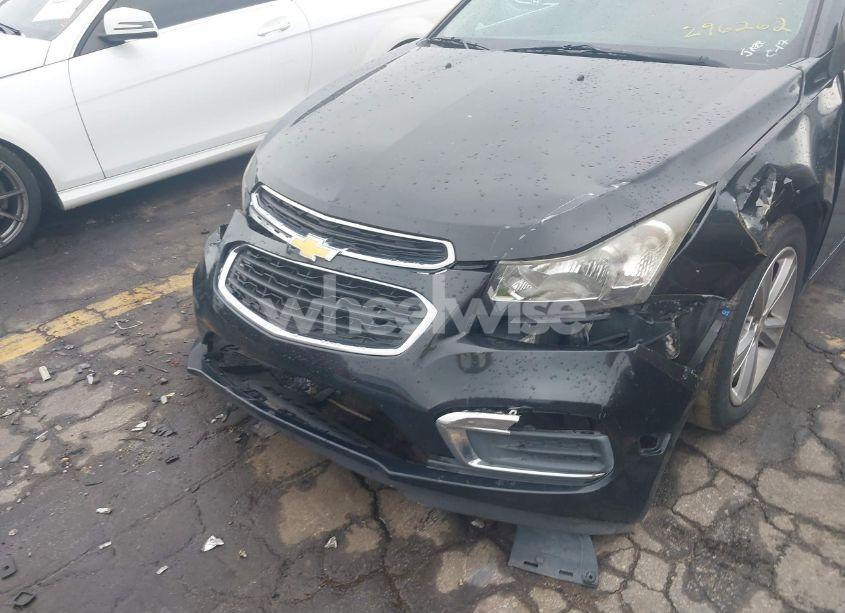 Photo 6 of 2015 Chevrolet Cruze 2LT AUTO (VIN 1G1PE5SBXF7296262)