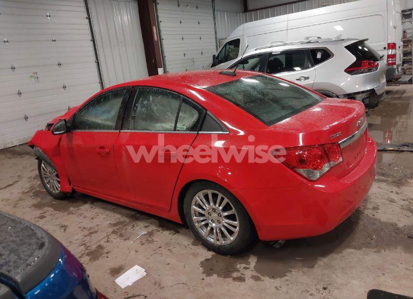 Photo 14 of 2016 Chevrolet Cruze LIMITED 1LT AUTO (VIN 1G1PE5SBXG7101536)