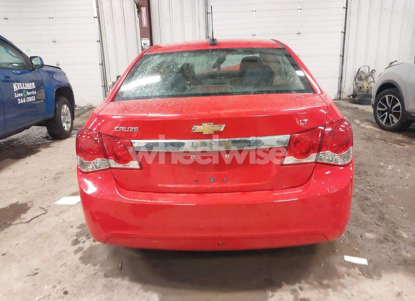 Photo 16 of 2016 Chevrolet Cruze LIMITED 1LT AUTO (VIN 1G1PE5SBXG7101536)
