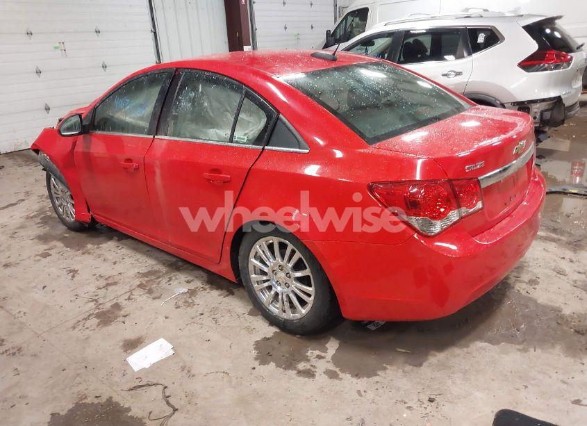 Photo 3 of 2016 Chevrolet Cruze LIMITED 1LT AUTO (VIN 1G1PE5SBXG7101536)