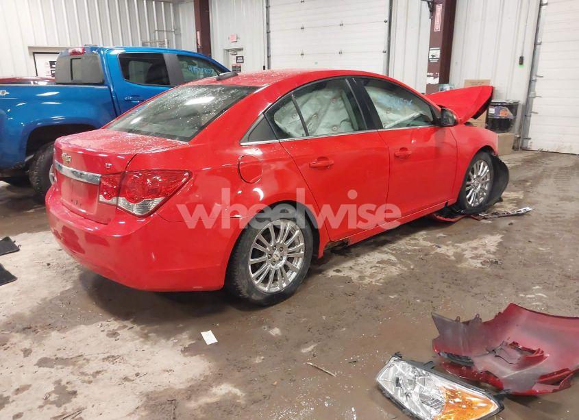 Photo 4 of 2016 Chevrolet Cruze LIMITED 1LT AUTO (VIN 1G1PE5SBXG7101536)