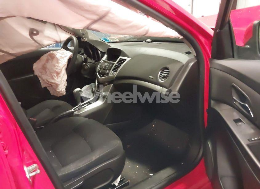 Photo 5 of 2016 Chevrolet Cruze LIMITED 1LT AUTO (VIN 1G1PE5SBXG7101536)