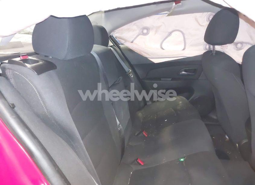 Photo 8 of 2016 Chevrolet Cruze LIMITED 1LT AUTO (VIN 1G1PE5SBXG7101536)