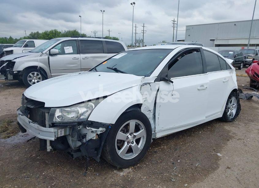 Photo 6 of 2016 Chevrolet Cruze LIMITED 1LT AUTO (VIN 1G1PE5SBXG7102413)