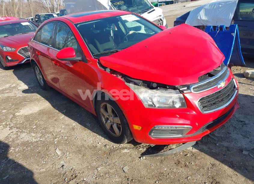 2016 Chevrolet Cruze LIMITED LT (VIN 1G1PE5SBXG7103092) main photo