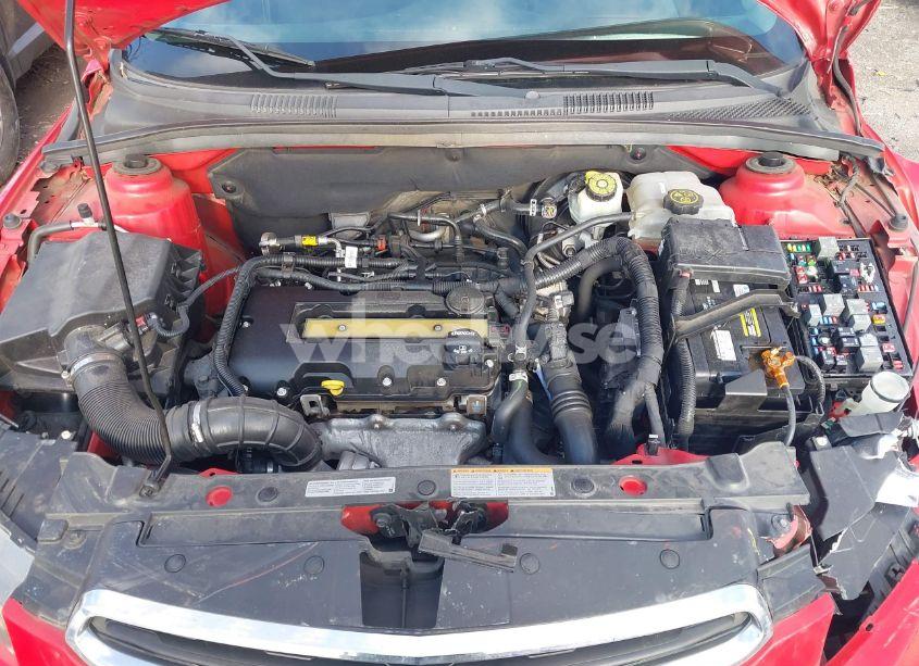 Photo 10 of 2016 Chevrolet Cruze LIMITED LT (VIN 1G1PE5SBXG7103092)