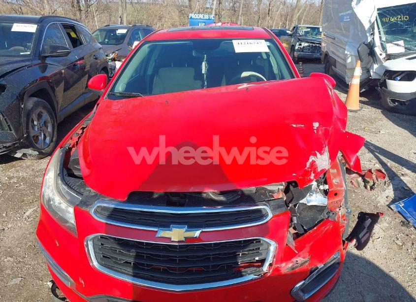 Photo 12 of 2016 Chevrolet Cruze LIMITED LT (VIN 1G1PE5SBXG7103092)