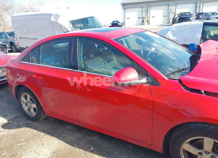 Photo 13 of 2016 Chevrolet Cruze LIMITED LT (VIN 1G1PE5SBXG7103092)