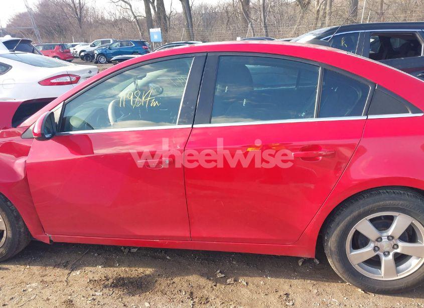 Photo 14 of 2016 Chevrolet Cruze LIMITED LT (VIN 1G1PE5SBXG7103092)
