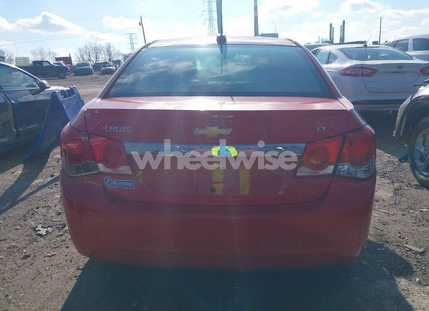 Photo 16 of 2016 Chevrolet Cruze LIMITED LT (VIN 1G1PE5SBXG7103092)