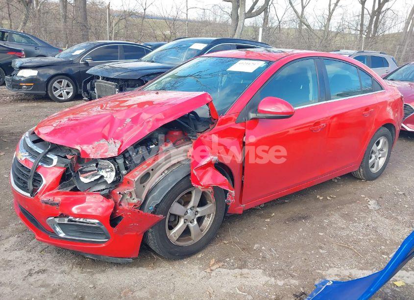 Photo 2 of 2016 Chevrolet Cruze LIMITED LT (VIN 1G1PE5SBXG7103092)