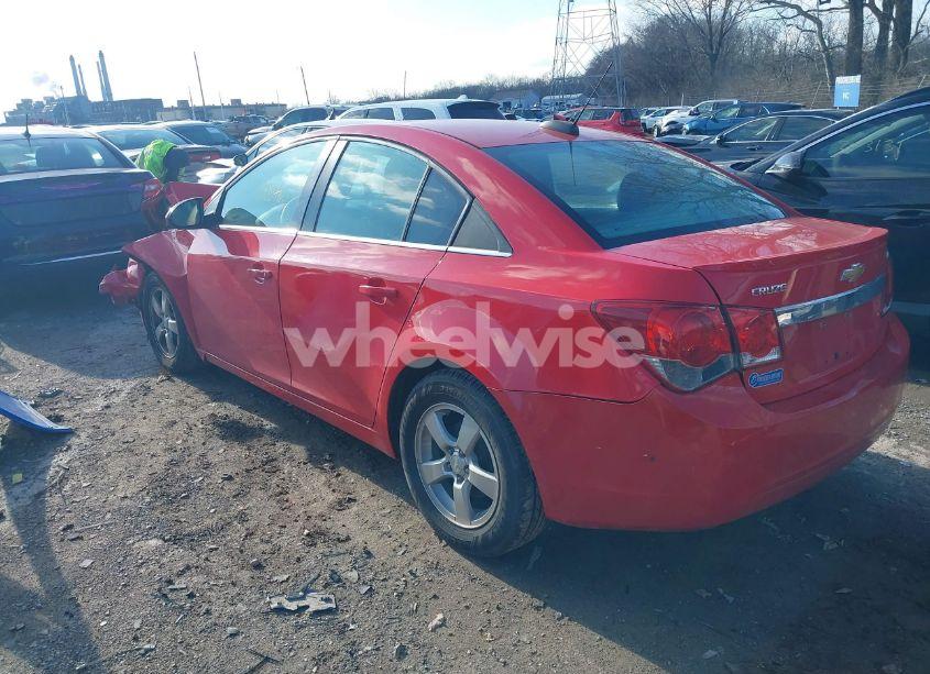 Photo 3 of 2016 Chevrolet Cruze LIMITED LT (VIN 1G1PE5SBXG7103092)