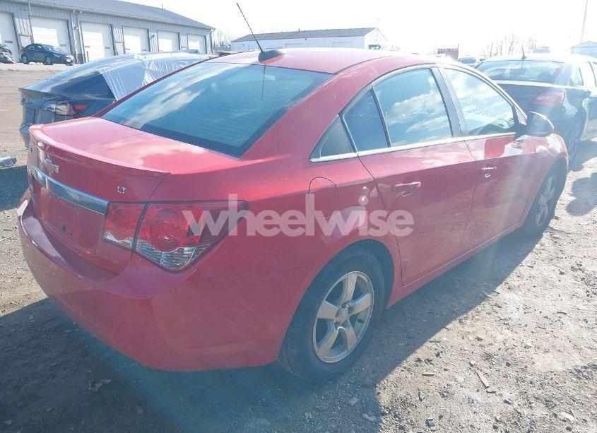 Photo 4 of 2016 Chevrolet Cruze LIMITED LT (VIN 1G1PE5SBXG7103092)