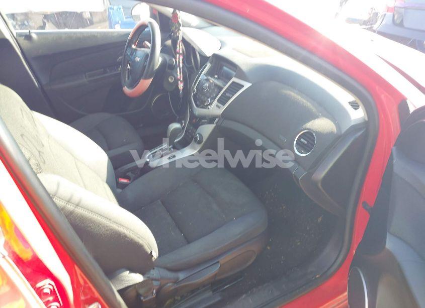 Photo 5 of 2016 Chevrolet Cruze LIMITED LT (VIN 1G1PE5SBXG7103092)